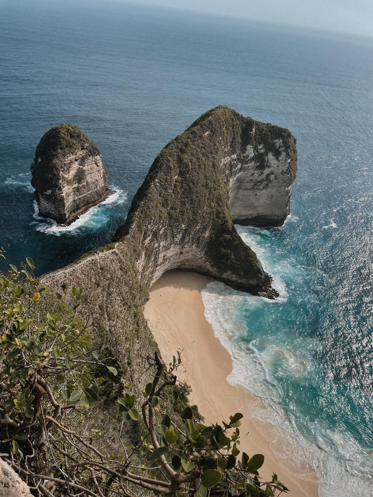 Kelingking Beach