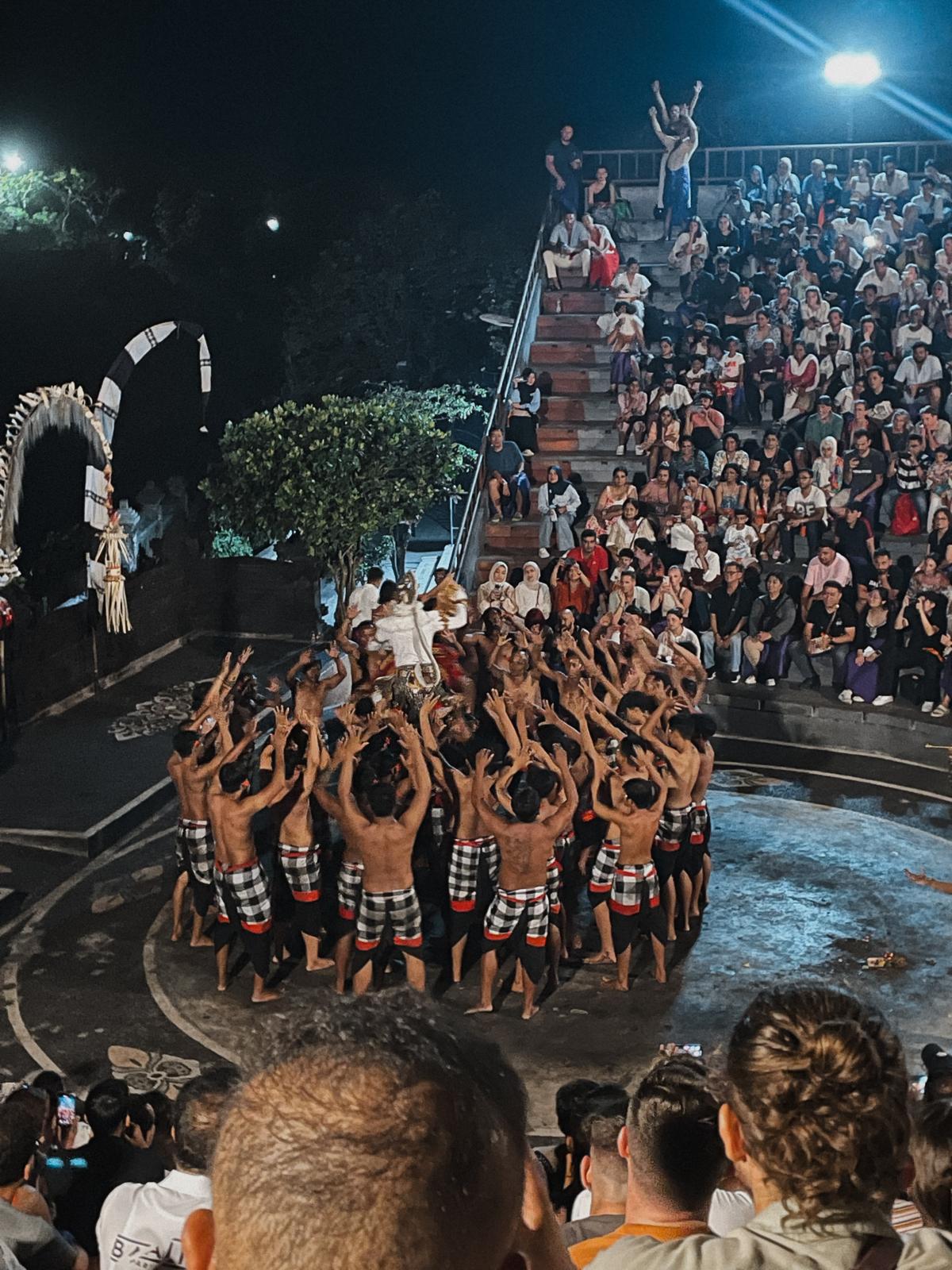 Kecak-Tanz