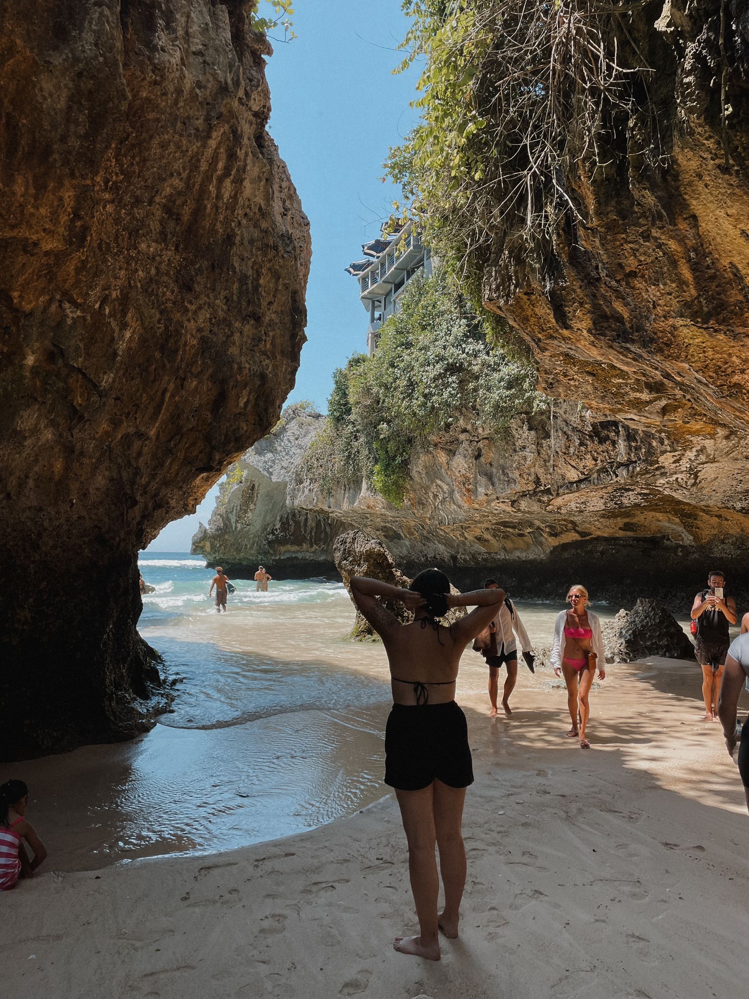 Suluban Beach