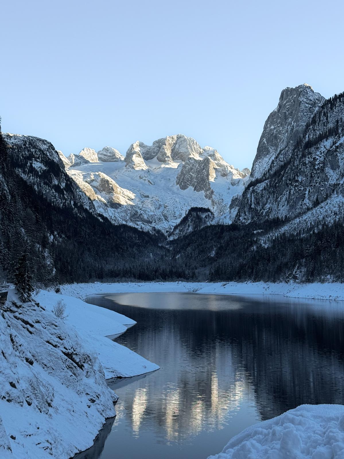 Vorderer Gosausee