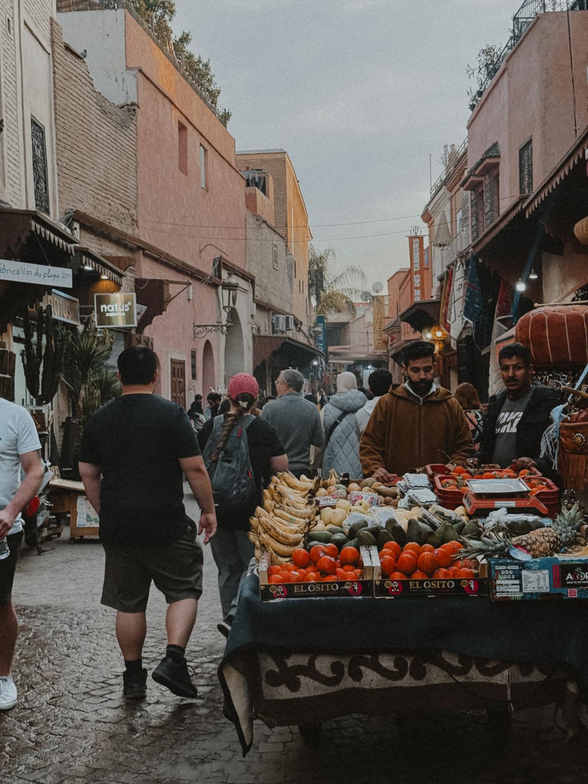 Marrakesch Medina
