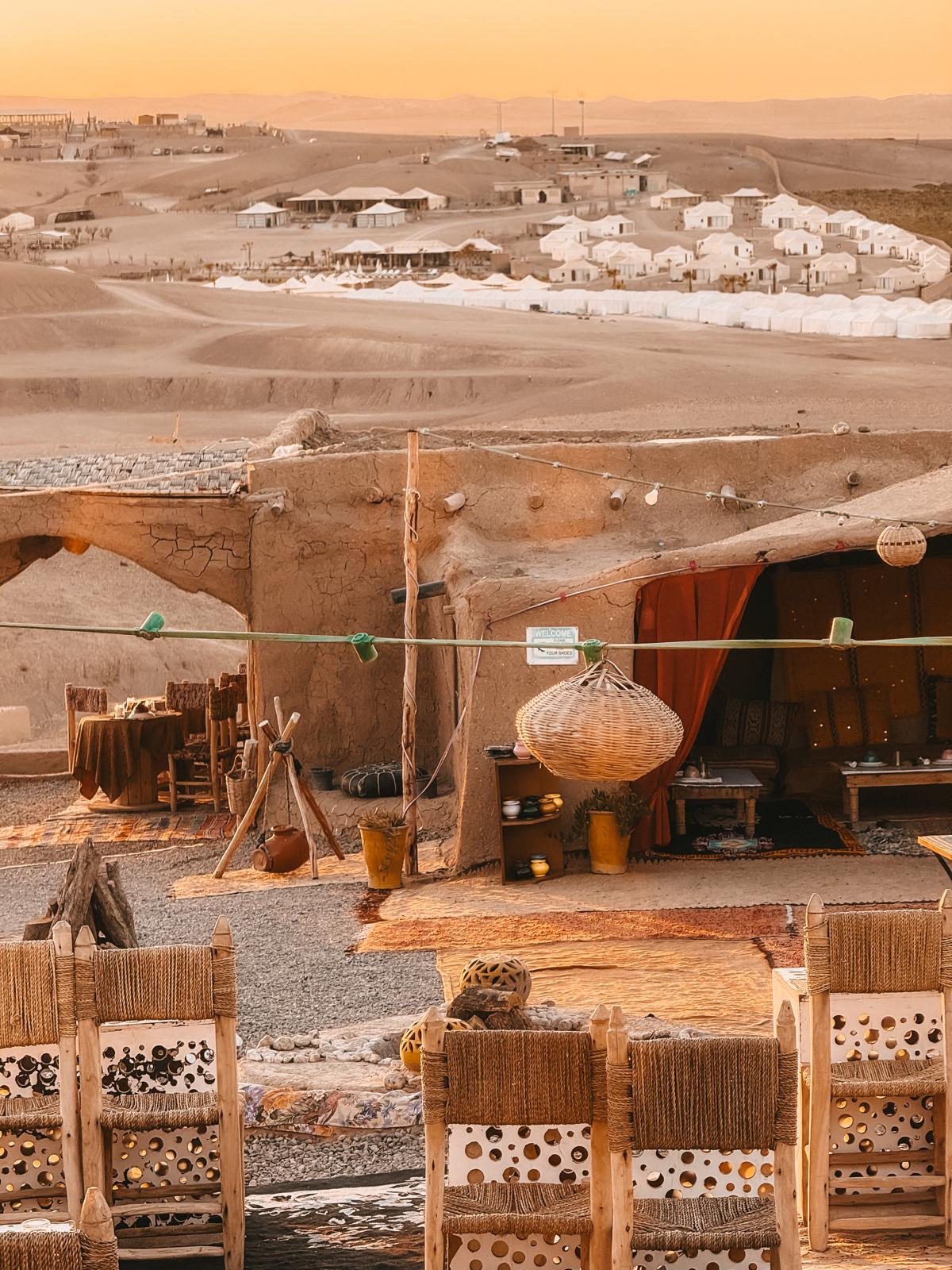 Agafay Wüste