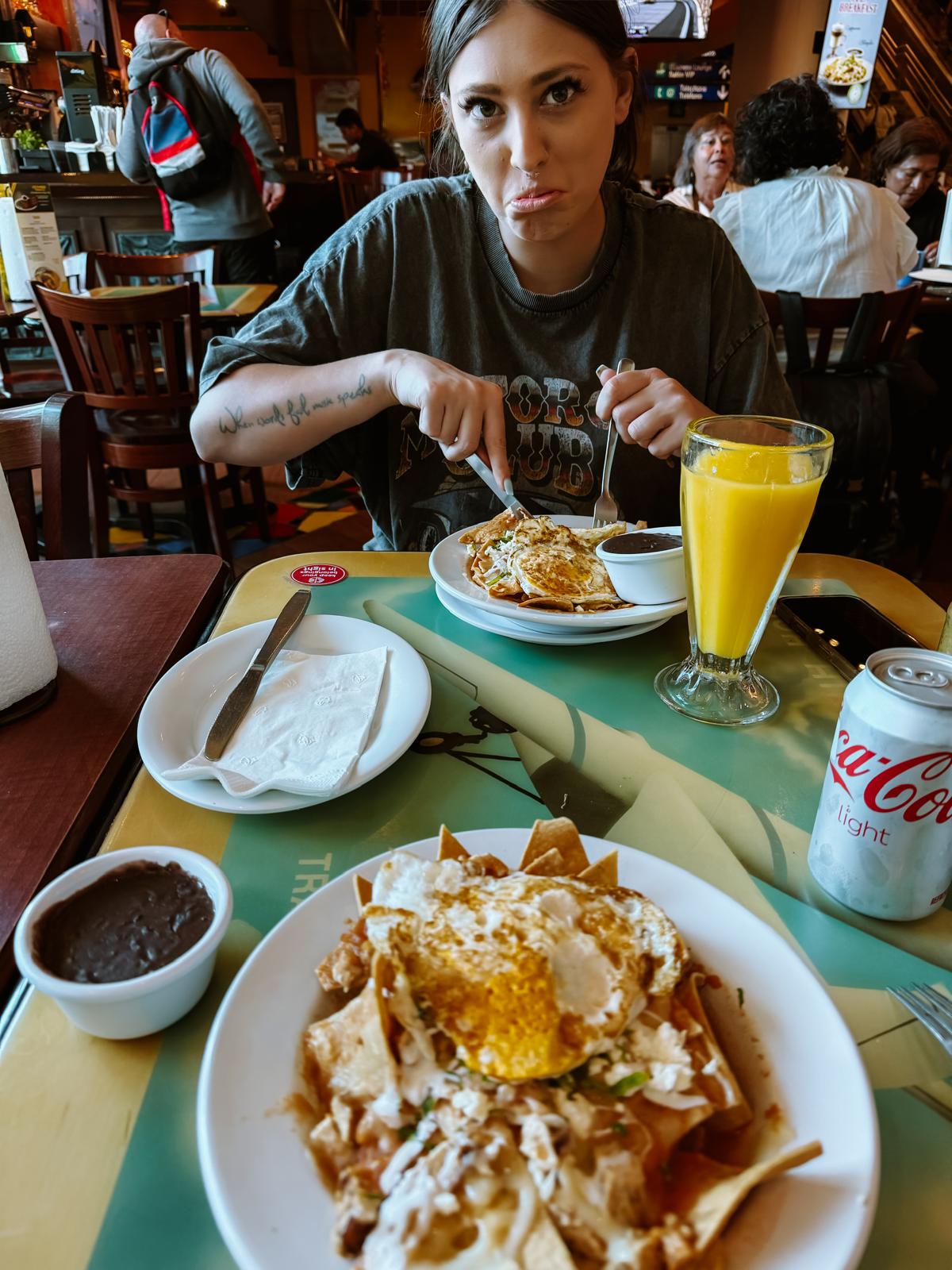 CHILAQUILES