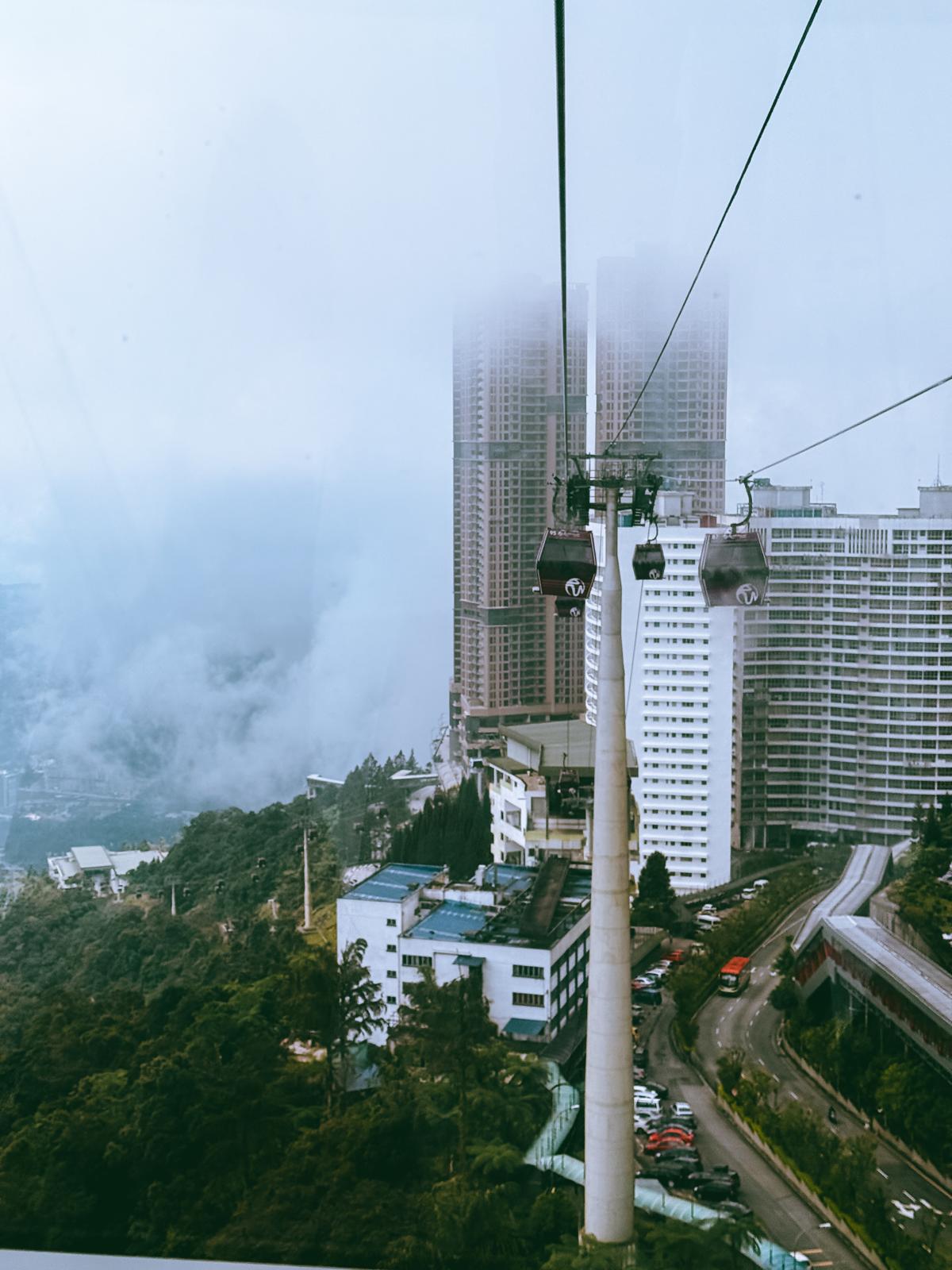 Seilbahn zu den Genting Highlands