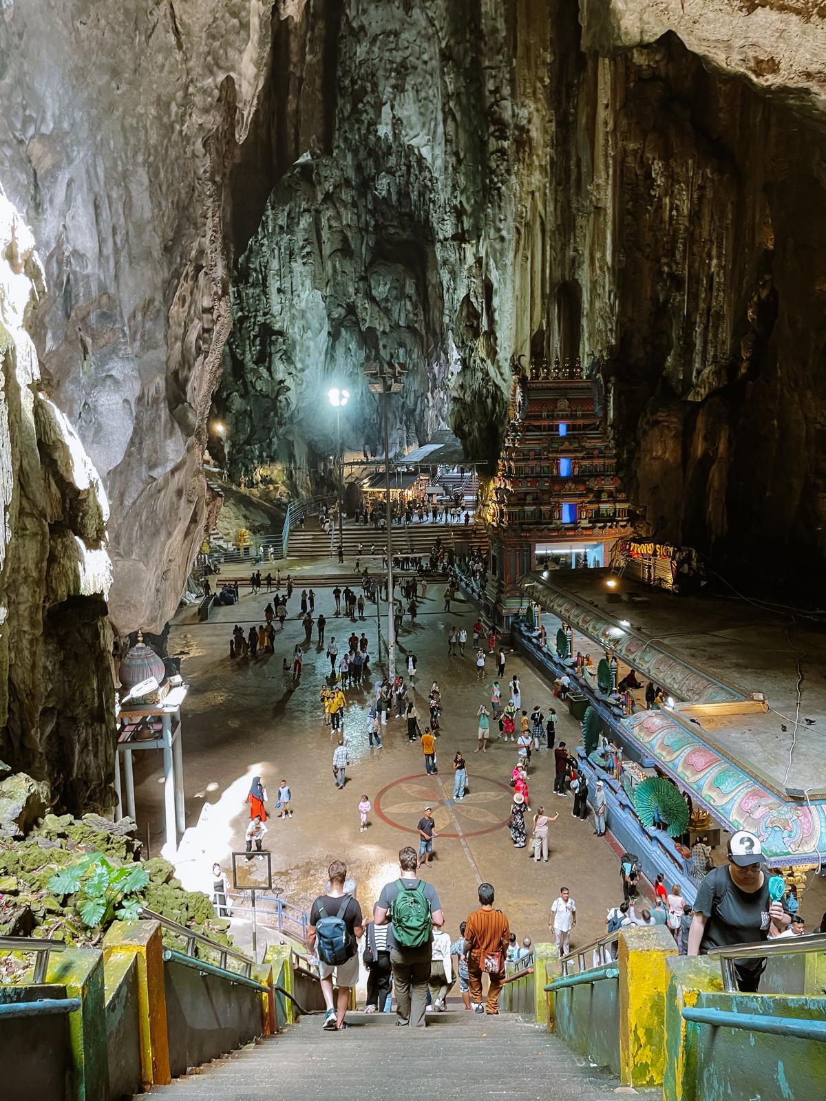 Caves von innen