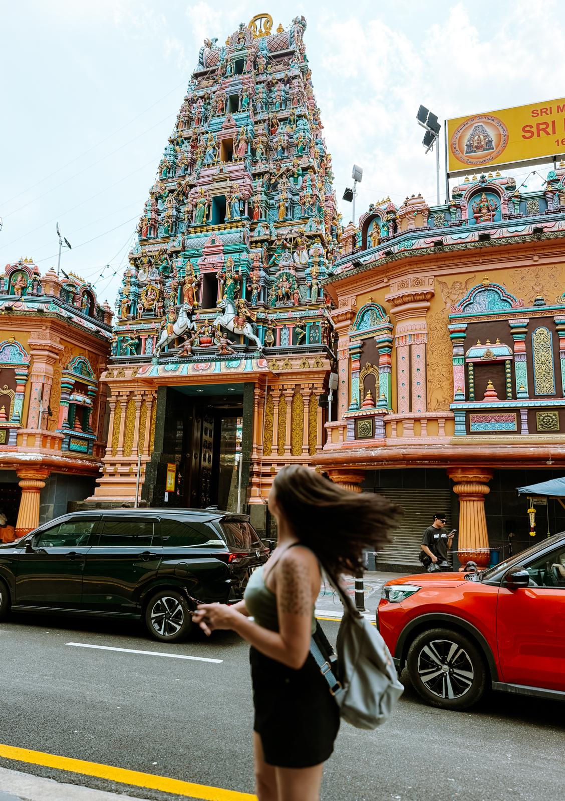 Sri Maha Mariamman Tempel
